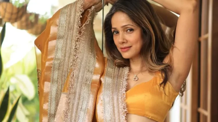 Vidya Malavade shares her shower affirmation to ward off negative energy