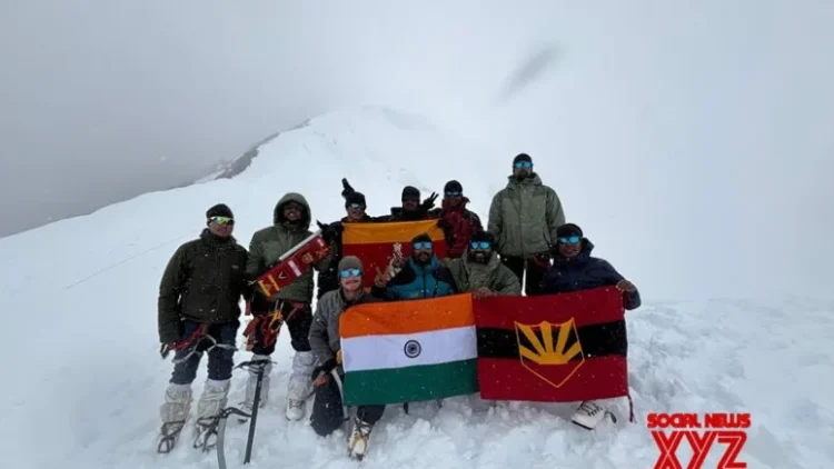 Army successfully completes Mount Gorichen expedition in Arunachal