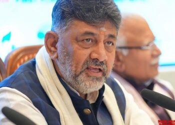 BJP’s internal feud behind Dharmasthala case: Shivakumar