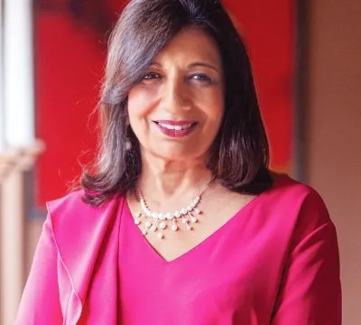 Biocon Chief Kiran Mazumdar-Shaw says IndiGo gourmet cuisine is disappointing