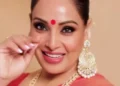Bipasha Basu flaunts festive look with her viral song “Bipasha Bipasha”