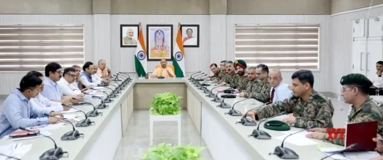 CM Yogi Adityanath reviews ongoing rejuvenation of Gomti River
