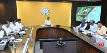 Chandrababu Naidu for developing Vijayawada, Vizag railway stations as iconic structures