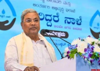 Civilisation has grown only due to water: Siddaramaiah