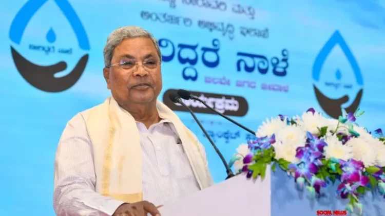 Civilisation has grown only due to water: Siddaramaiah