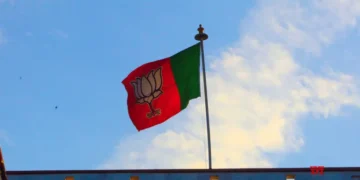 Congress leaders Ranjit Singh, Jagmeet Dhillon from Tarn Taran Punjab join BJP