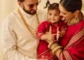 Deepika Padukone, Ranveer Singh reveal daughter Dua’s face for the first time