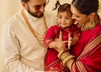 Deepika Padukone, Ranveer Singh reveal daughter Dua’s face for the first time