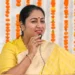 Delhi CM Rekha Gupta performs ‘Kanya Pujan’ at girls’ school