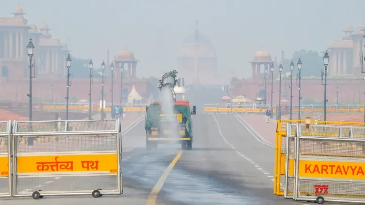 Delhi chokes on post-Diwali smog, air quality dips to ‘very poor’ levels