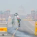 Delhi chokes on post-Diwali smog, air quality dips to ‘very poor’ levels