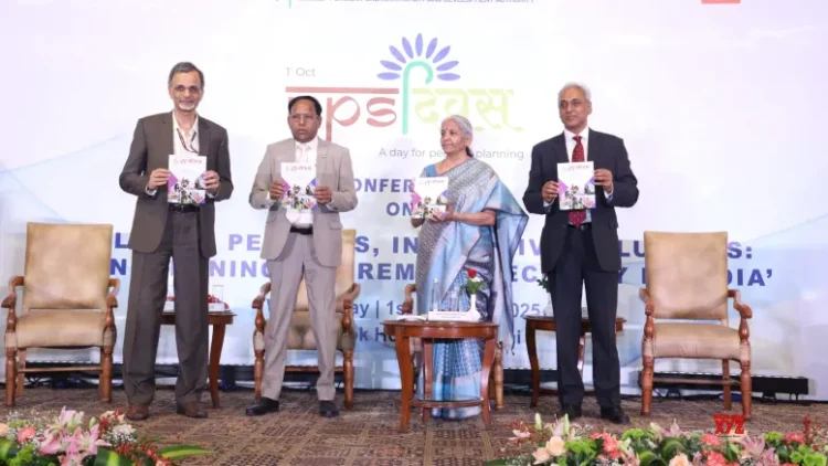 Financial dignity must be core to growth, pension planning a necessity: FM Sitharaman