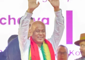 Hagrama Mohilary sworn in as BTC chief; possible BPF-BJP alliance on the horizon