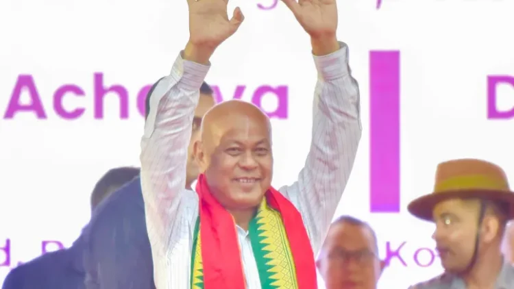 Hagrama Mohilary sworn in as BTC chief; possible BPF-BJP alliance on the horizon