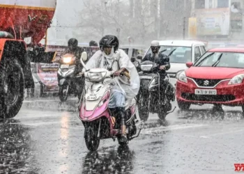 Heavy rain forecast for 10 TN districts; fishermen advised not to venture into sea