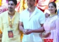 Hrithik Roshan joins in the star-studded Durga Puja celebration with Alia, Karan & Rani