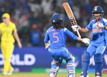 Women’s World Cup: India celebrate historic semis win — It’s Diwali again!