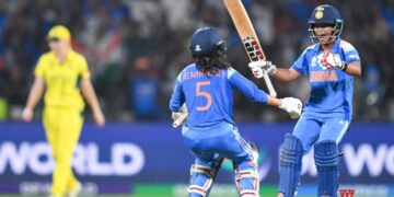 Women’s World Cup: India celebrate historic semis win — It’s Diwali again!