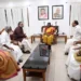 Kerala BJP delegation meets President Murmu, apprises of Sabarimala gold scam