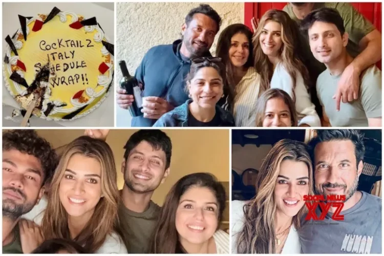 Kriti Sanon Wraps Up ‘Cocktail 2’ Italy Schedule, Fans Excited for 2026 Release