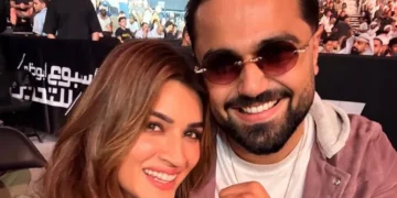 Kriti Sanon drops glimpses from her UFC date with rumoured beau Kabir Bahia