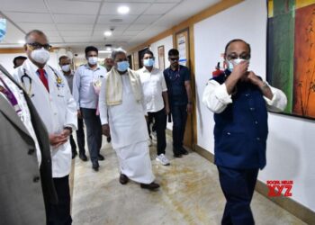 K’taka Guv Thawarchand Gehlot hospitalised; CM Siddaramiah wishes him speedy recovery