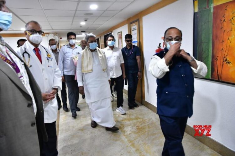 K’taka Guv Thawarchand Gehlot hospitalised; CM Siddaramiah wishes him speedy recovery