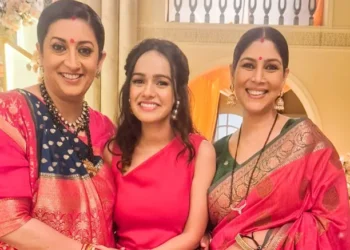 Kyunki Saas Bhi Kabhi Bahu Thi’s Aditi Sanwal shares her fangirl moment with ‘Tulsi’ & ‘Parvati’
