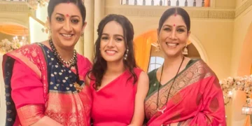 Kyunki Saas Bhi Kabhi Bahu Thi’s Aditi Sanwal shares her fangirl moment with ‘Tulsi’ & ‘Parvati’