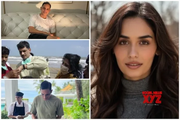 Manushi Chhillar Celebrates Her “Hero” Father with Heartfelt Birthday Tribute and a Glimpse Into Their Shared Mission