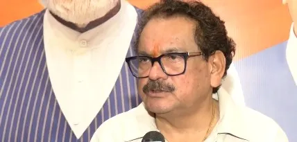 NDA alliance set for decisive win in Bihar polls: Union MoS SP Singh Baghel (Media interview)