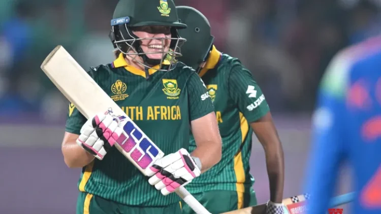 Women’s World Cup: Nadine de Klerk’s blazing 84 helps South Africa beat India