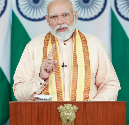 PM Modi to address Maritime Leaders Conclave in Mumbai today