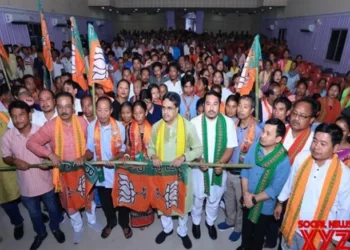 Politics cannot thrive on muscle power or communal provocation: Tripura CM Saha