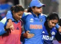 Women’s World Cup: Pratika Rawal’s injury a major concern ahead of semis as Bangla match abandoned