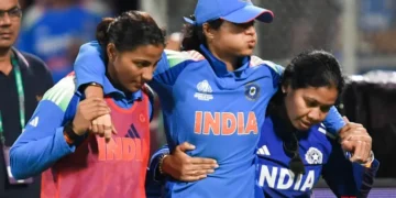 Women’s World Cup: Pratika Rawal’s injury a major concern ahead of semis as Bangla match abandoned