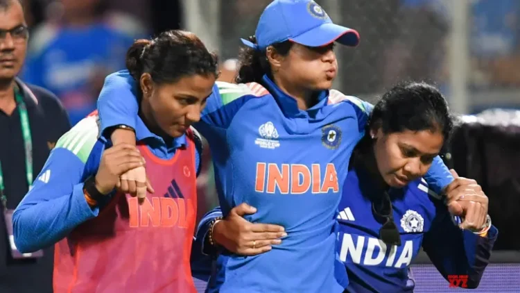 Women’s World Cup: Pratika Rawal’s injury a major concern ahead of semis as Bangla match abandoned