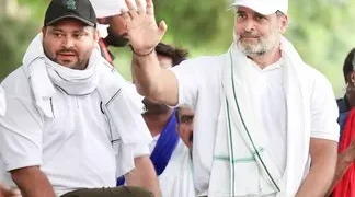 Rahul Gandhi, Tejashwi Yadav to address joint rallies in Bihar today