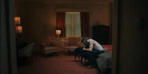 What Does the Scene With the Dog Signify?