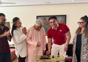 Shabana Azmi warns new dad Arbaaz Khan ‘She will make you dance around her fingers’