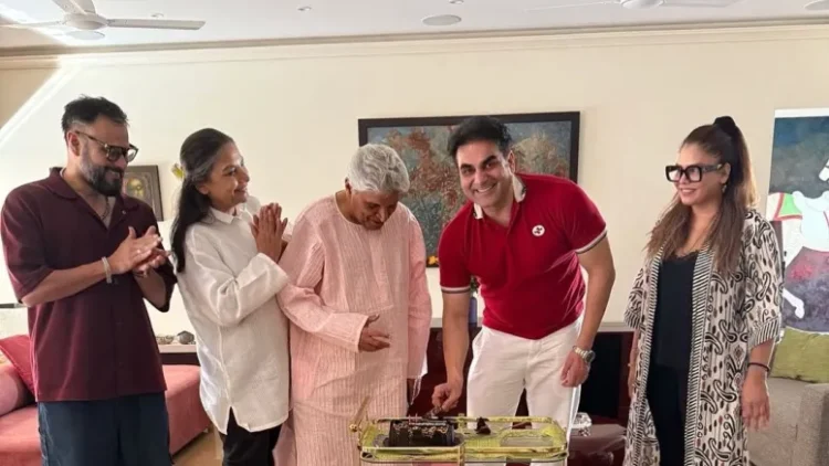 Shabana Azmi warns new dad Arbaaz Khan ‘She will make you dance around her fingers’
