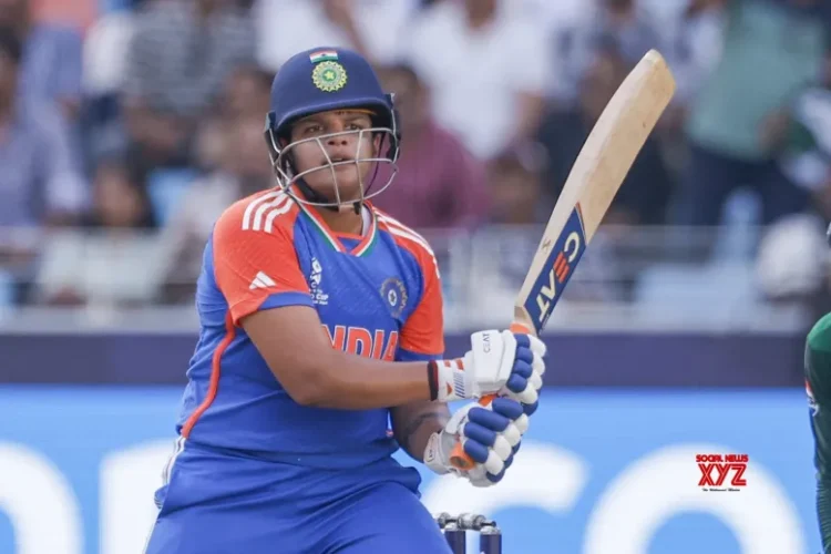 Women’s World Cup: Shafali Verma replaces injured Pratika Rawal in India’s squad