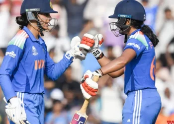 Women’s World Cup: Smriti, Pratika guide India into semis with win over NZ in rain-hit match