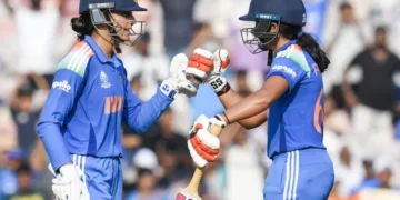 Women’s World Cup: Smriti, Pratika guide India into semis with win over NZ in rain-hit match
