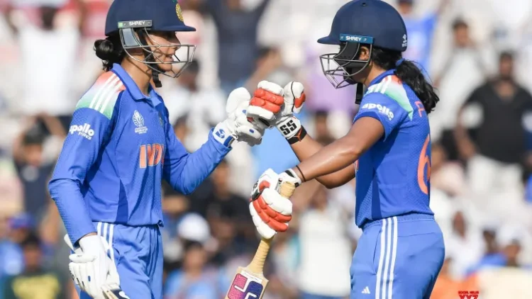 Women’s World Cup: Smriti, Pratika guide India into semis with win over NZ in rain-hit match