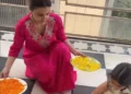 Soha Ali Khan gives a glimpse into her Diwali preps with in-laws