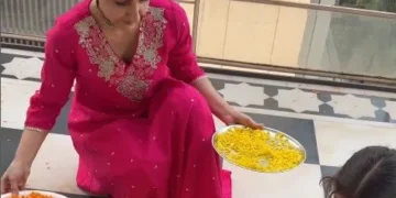 Soha Ali Khan gives a glimpse into her Diwali preps with in-laws