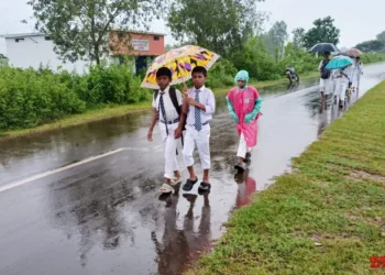 Subdued rainfall activity in central India as monsoon peters out