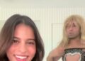 Suhana Khan bursts into laughter as Orry dresses up like Sabrina Carpenter in hilarious video