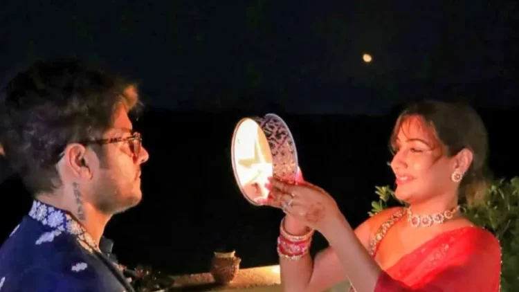 Surbhi Chandna reveals Karan Sharma fasted for her on Karwa Chauth again this year